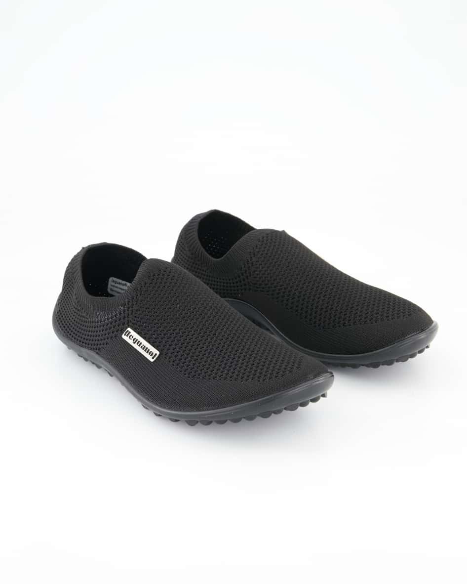 Leguano 1005201037 Barfußschuhe in Schwarz