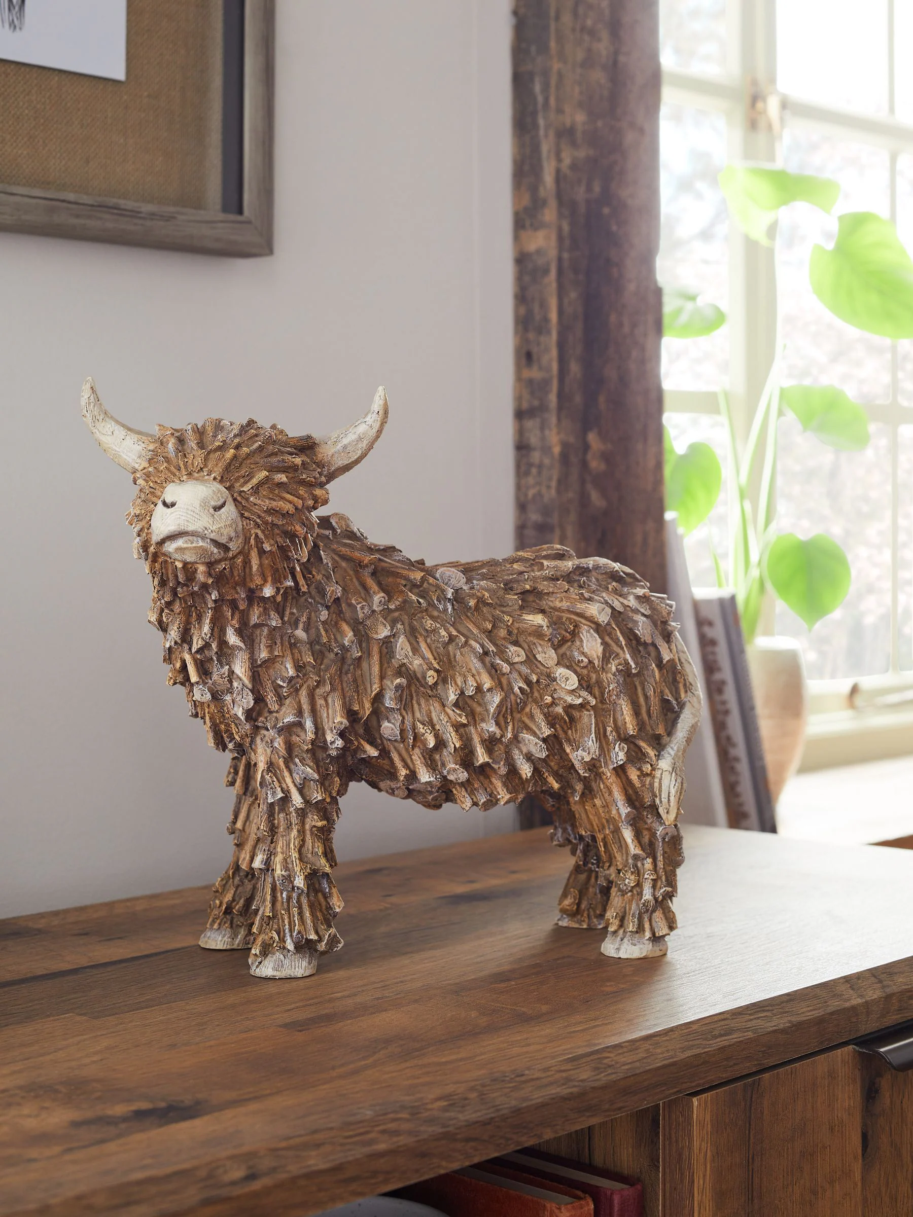 Hamish the Highland Cow