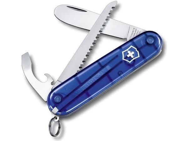 Victorinox My First, Klappkniv uten lås, Multiverktøyskniv, ABS syntetisk, 14 mm, 45 g