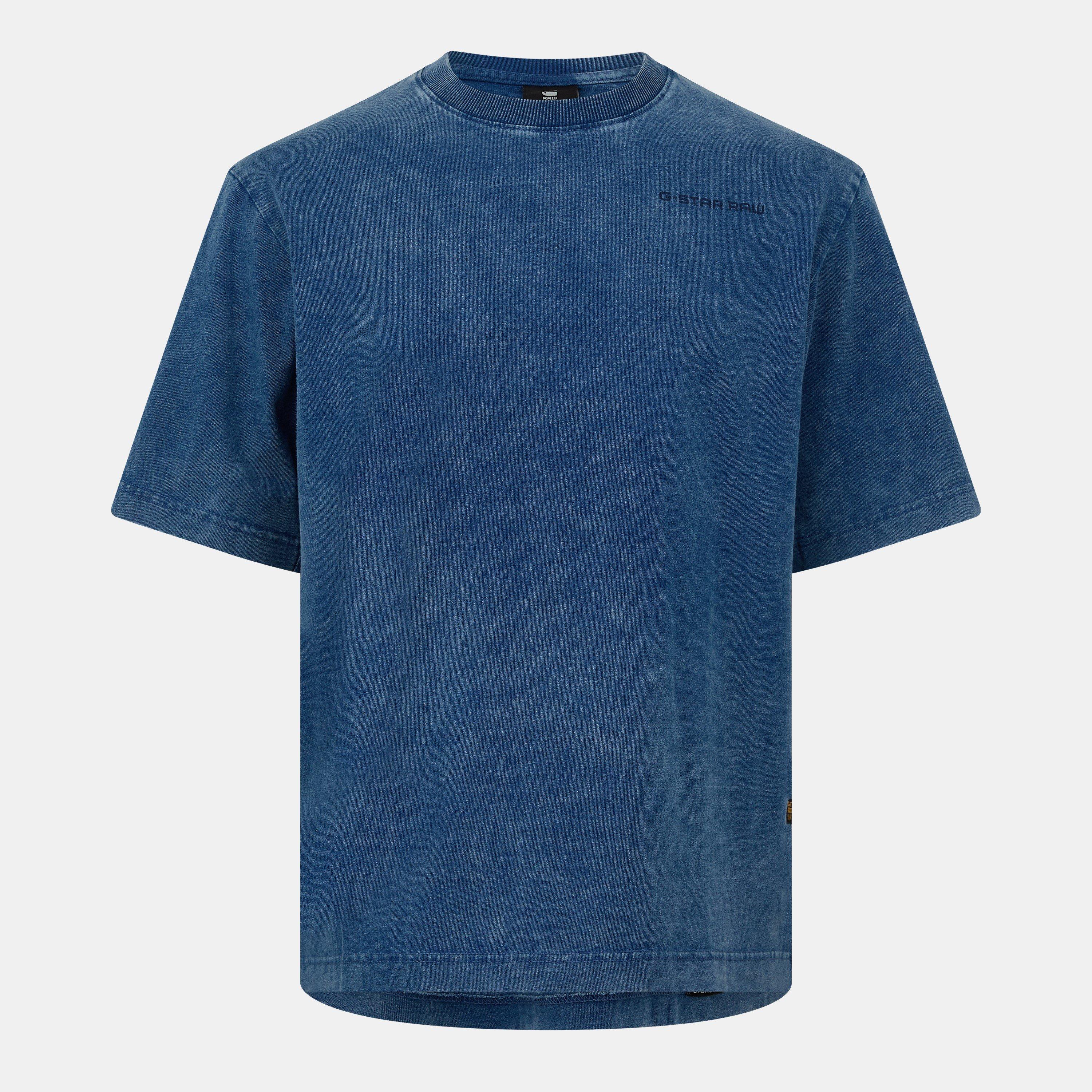 G Star Indigo Boxy T Shirt