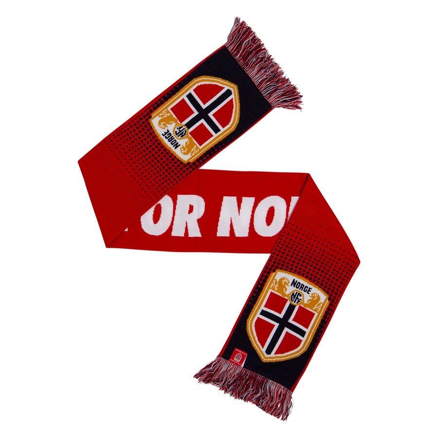 Norvège Écharpe ALT FOR NORGE - Rouge