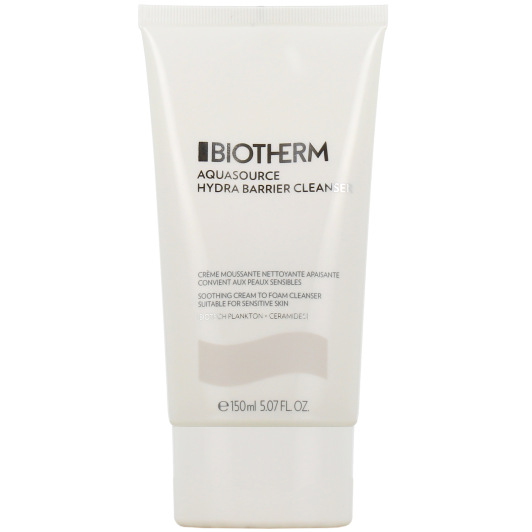 Biotherm Aquasource mousse nettoyante apaisante - Peaux sensibles