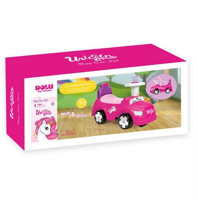 DOLU Gåbil Unicorn, Rosa