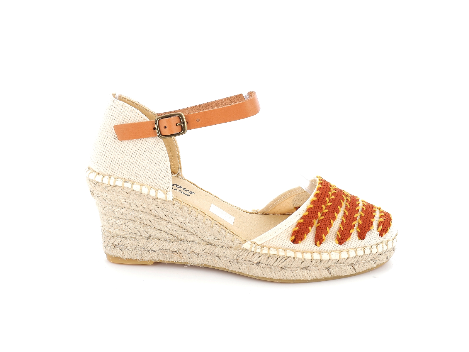 Elue par nous-JIDYLE Synthétique Beige Corail