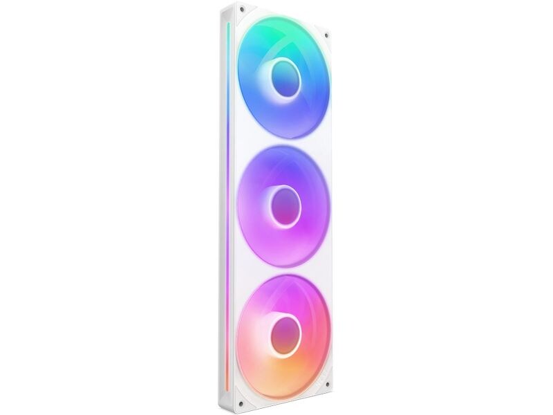 NZXT PC-Lüfter RF-U36HF-W1 NZXT RF-U36HF-W1 Computerkühlsystem Computergehäuse Ventilator 36 cm Weiss