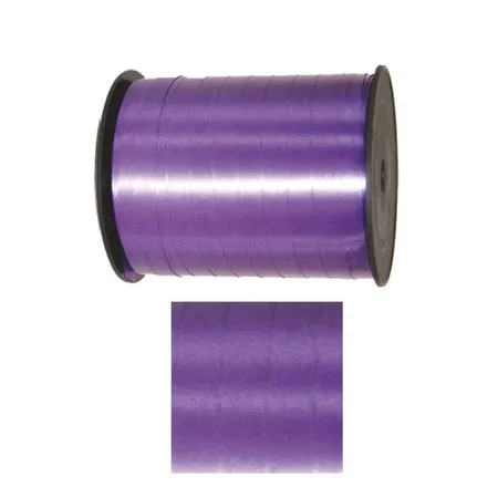 Folat Geschenkband lila, 10mm x 250m