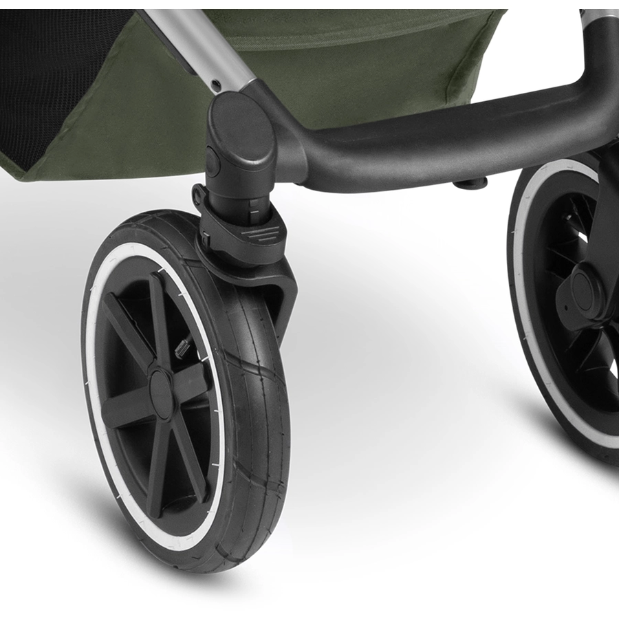 ABC DESIGN Kombikinderwagen Salsa 4 Air Olive Kollektion 2024