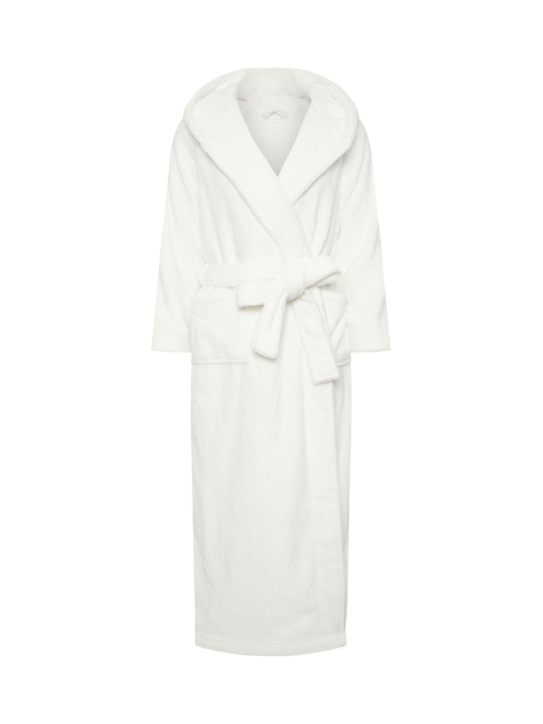 PixieGirl Petite Cotton Touch Hooded Maxi Robe