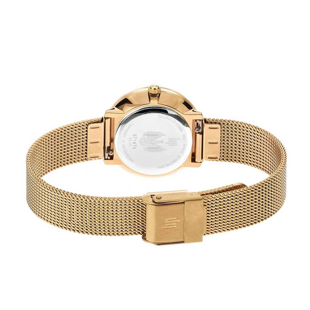 Montre Lip Dauphine Doré