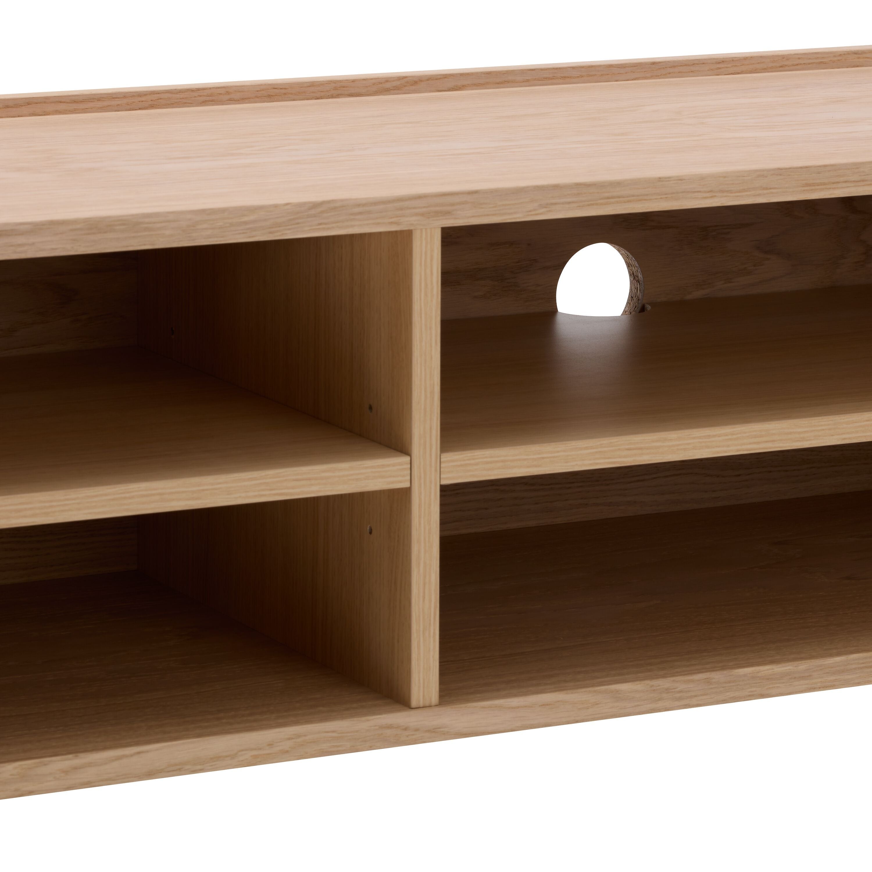 ILVI Lowboard - Natur / B: 180.0 cm x T: 40.0 cm x H: 47.3 cm