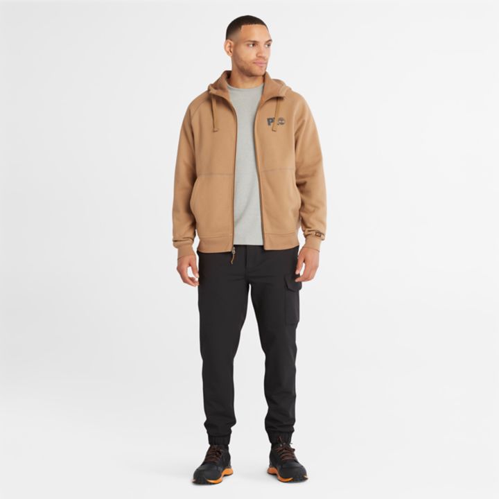T-shirt à manches longues Timberland PRO Core pour homme en gris