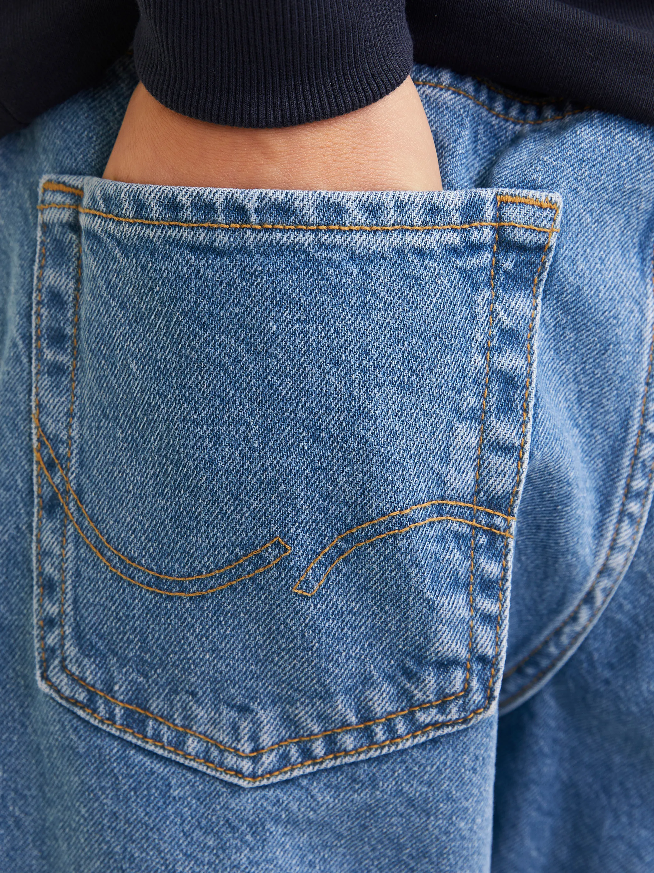 Jack&Jones Junior JJIALEX JJORIGINAL SQ Jeans