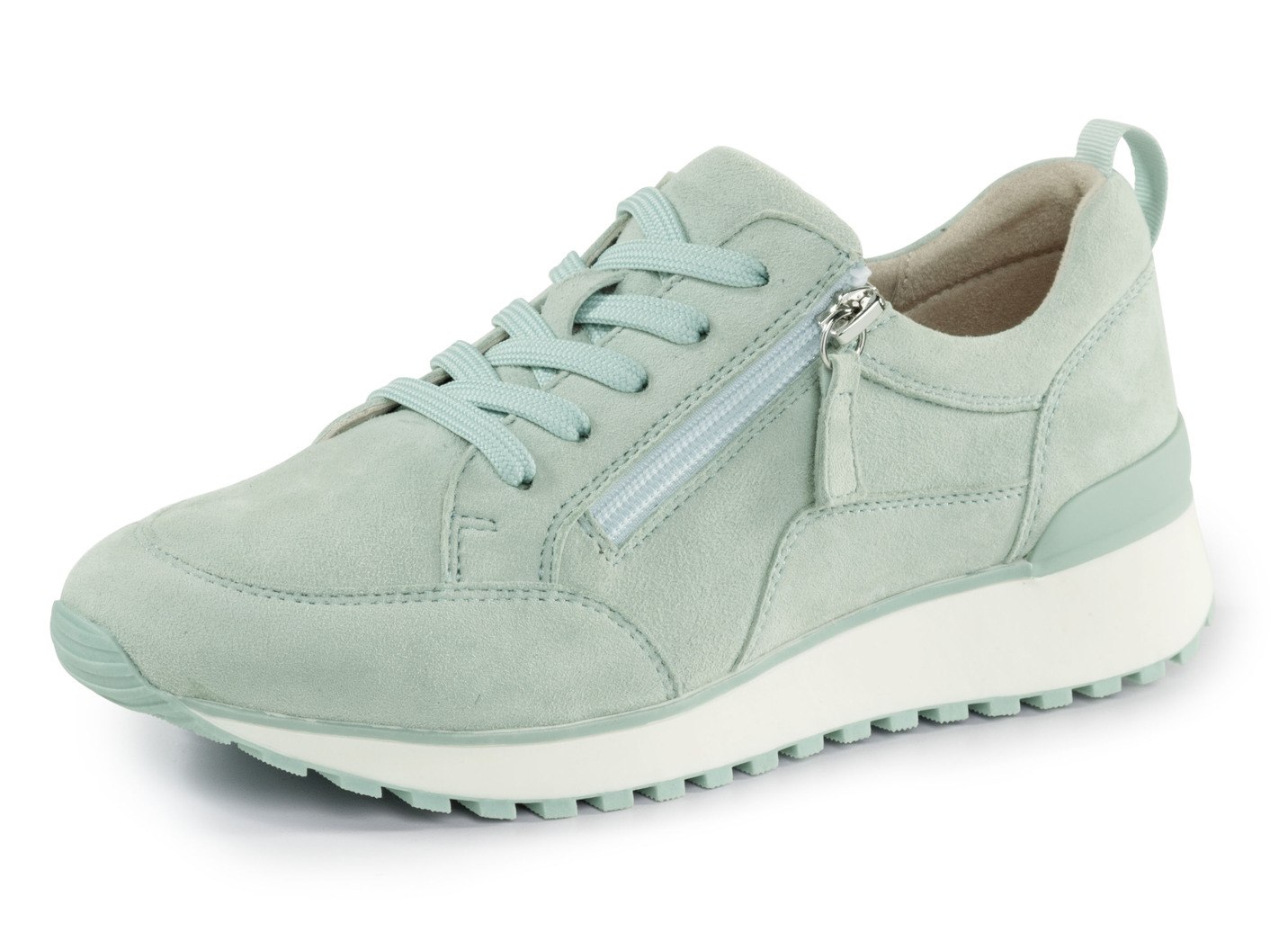 Caprice Sneaker aus Veloursleder