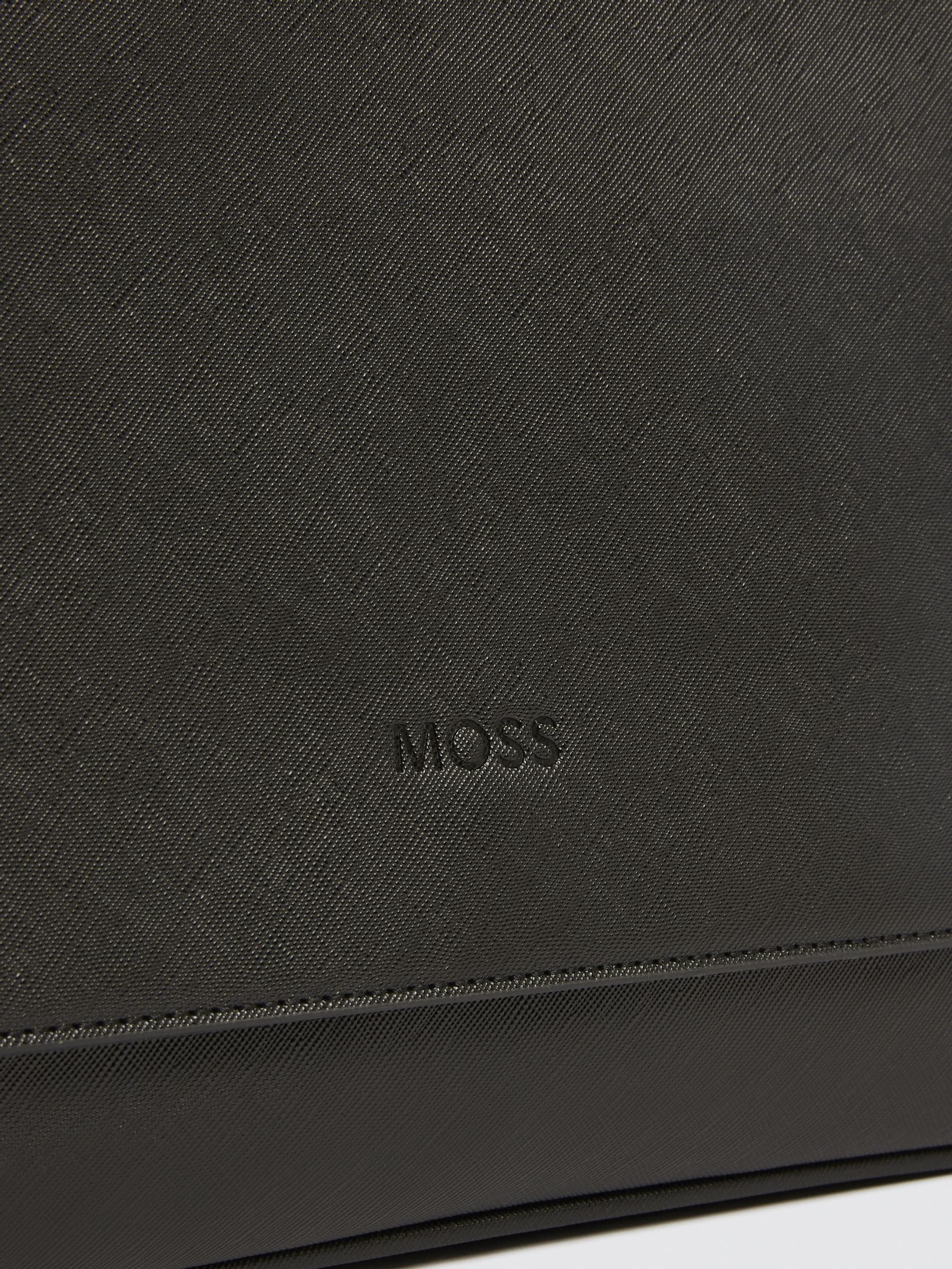 MOSS Saffiano verzendingstas