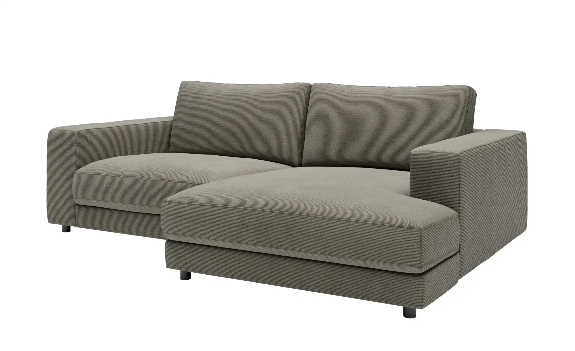 Jette Home Ecksofa in Feincord Sila