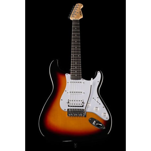 Harley Benton ST-20HSS SB Standard Series