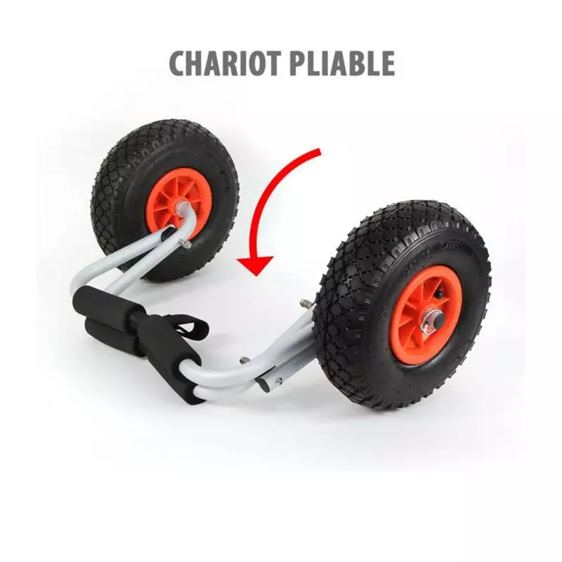 Chariot de transport RYDE kayak universel