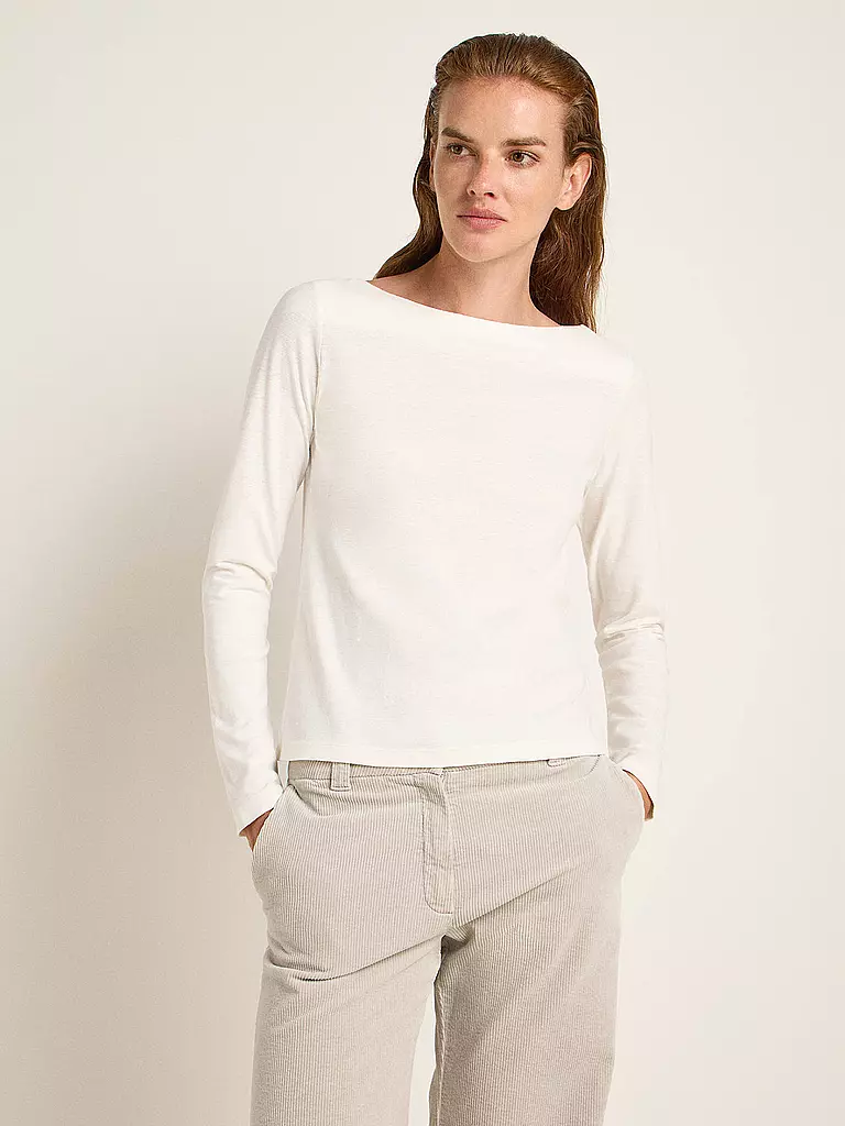 LANIUS Langarmshirt creme