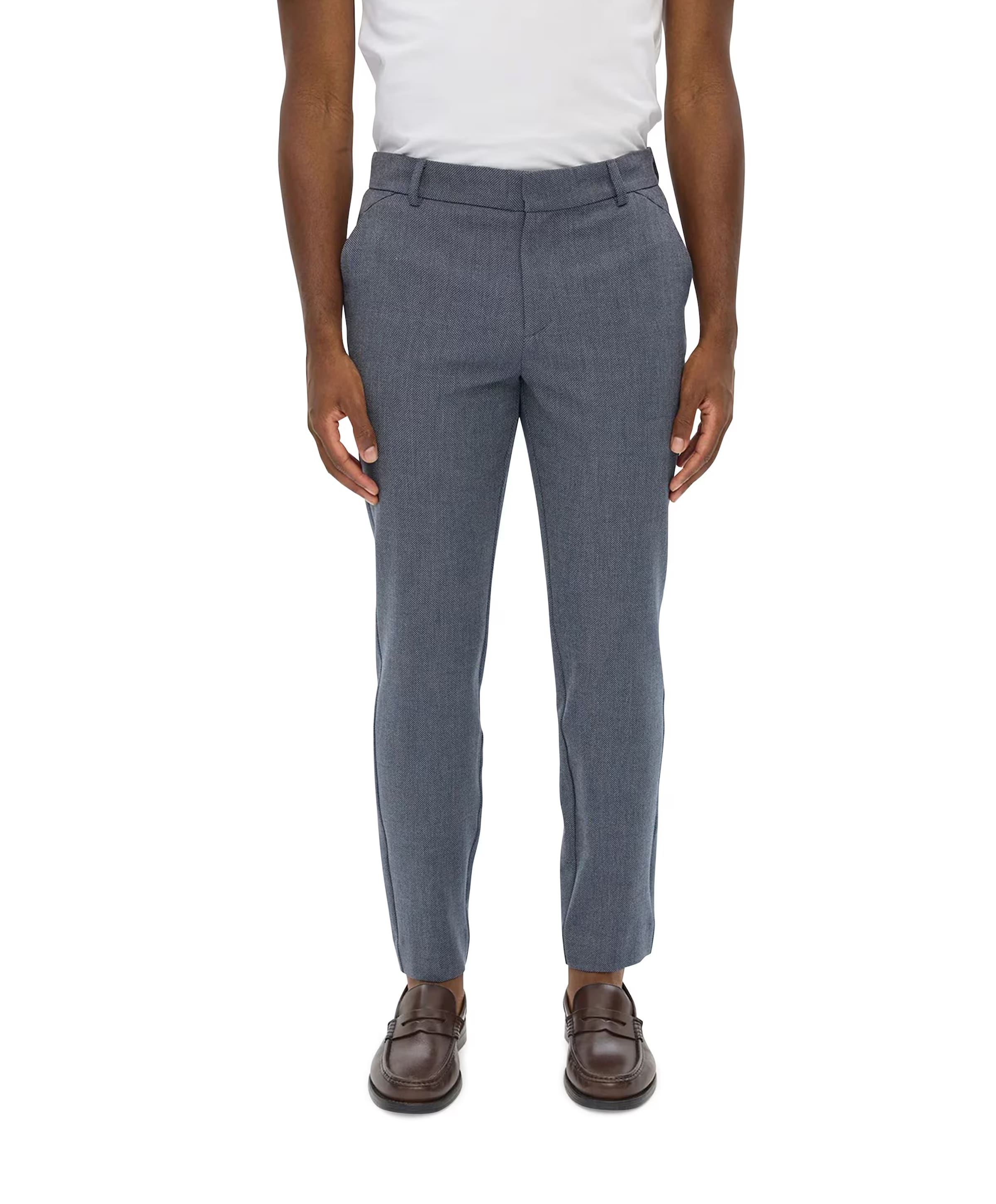 Plain JOSHPL 162 INK MIST heren broek blauw