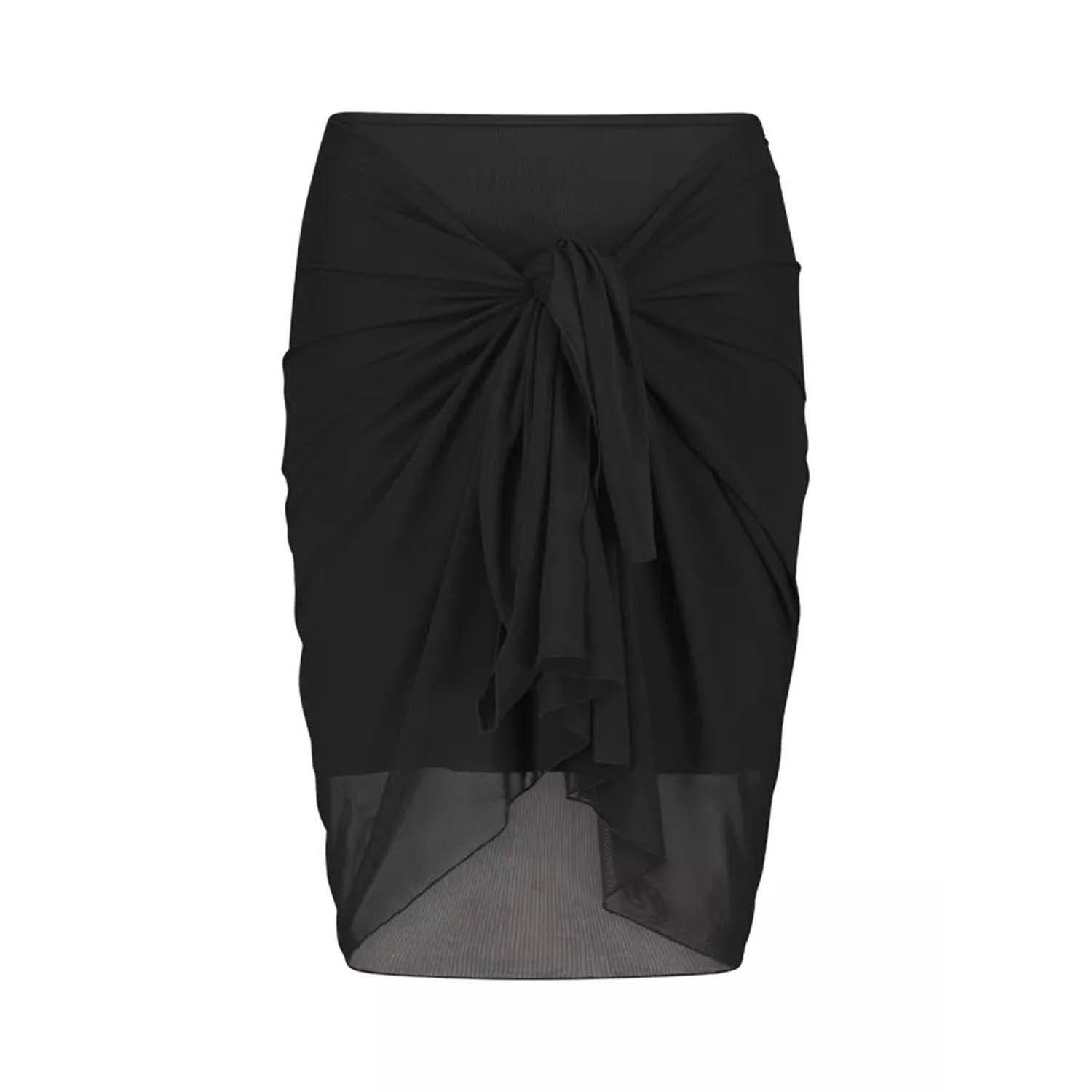 Beachlife  Vanilla & Black Skirt