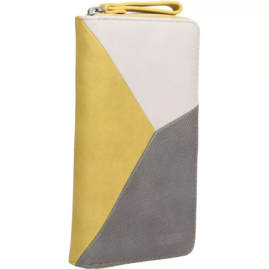 zwei Jana J2 - Geldbörse 12cc 20 cm lemon