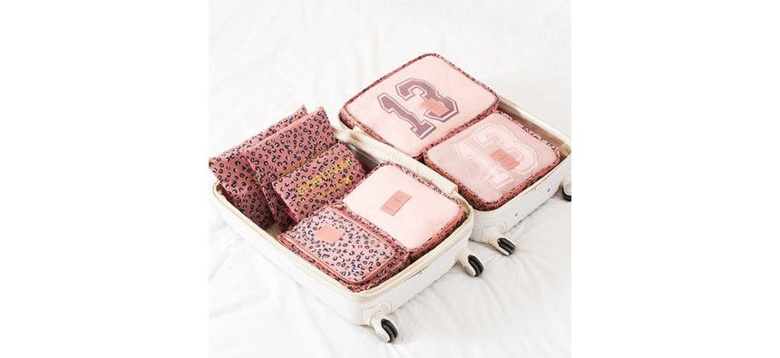 Hera's Place - Set van 6: Bedrukte reisorganizers