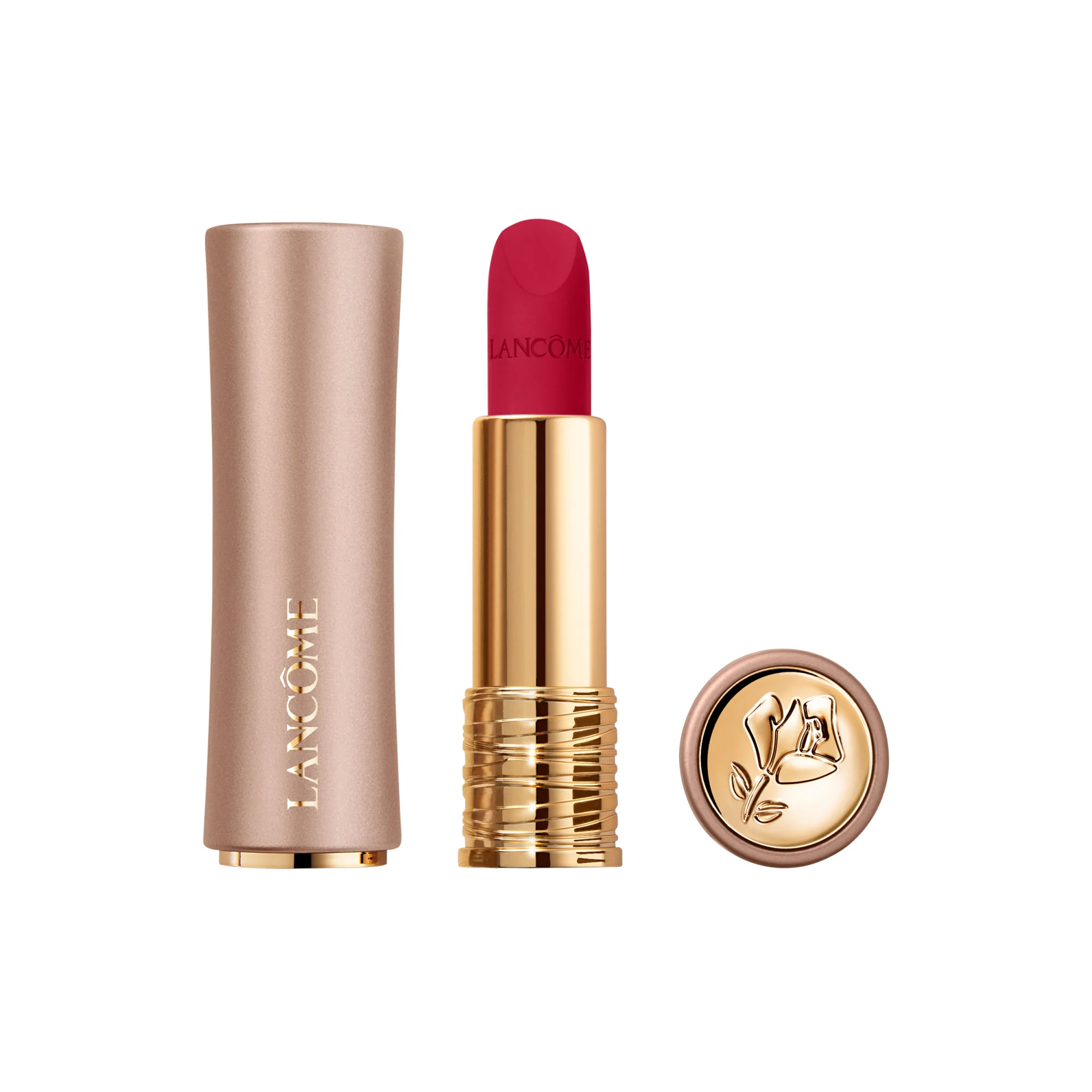 L'ABSOLU ROUGE INTIMATTE |- 525 French Bisou