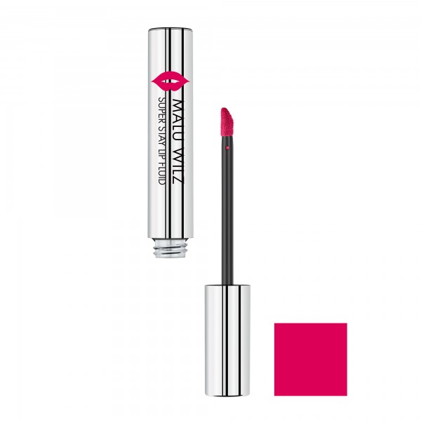 Malu Wilz Super Stay Lip Fluid Nr. 5 bright pink 3ml