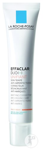 La Roche-Posay Effaclar Duo+ M Unifiant Soin Teinté Triple Correction Medium Shade 40ml