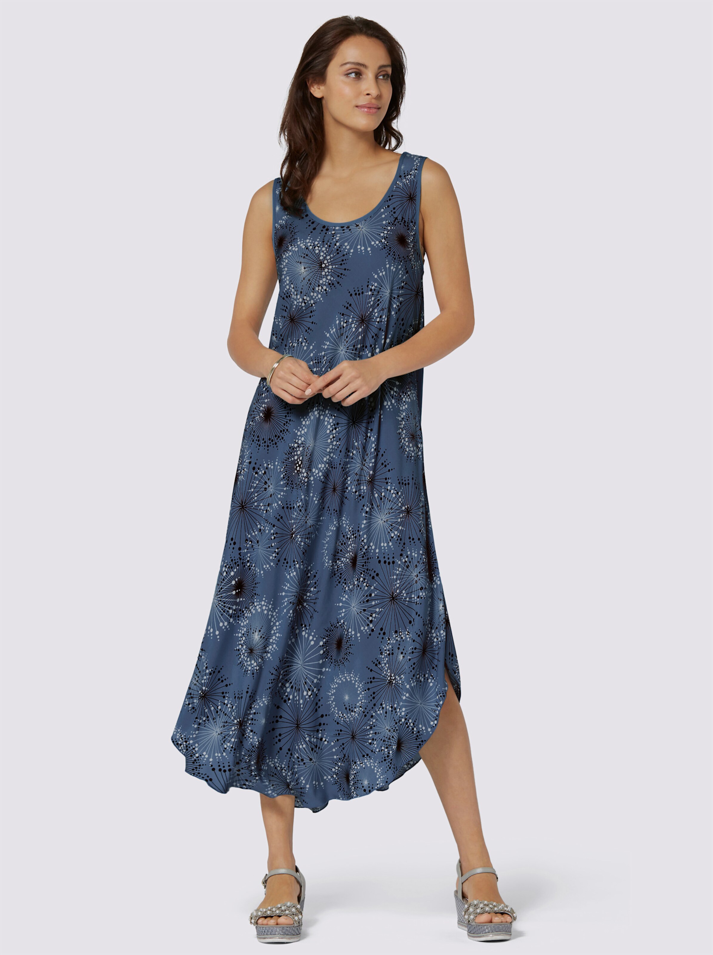 Druckkleid
