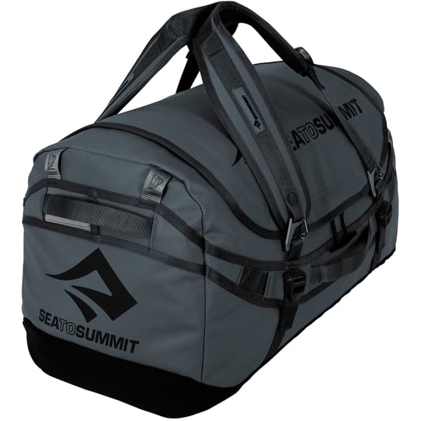 Bagagerie de voyage SEA TO SUMMIT DUFFLE BAG 65L CHARCOAL