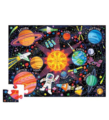 Crocodile Creek Puzzlespiel - 36 Teile - Space Explorer