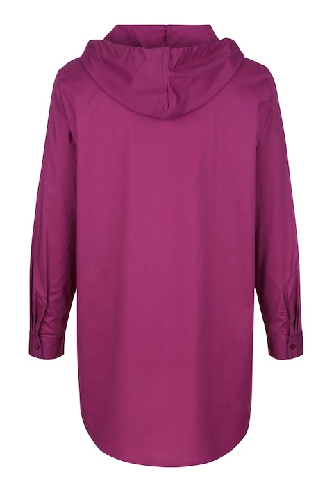 Bluse, Kapuze, Langarm
