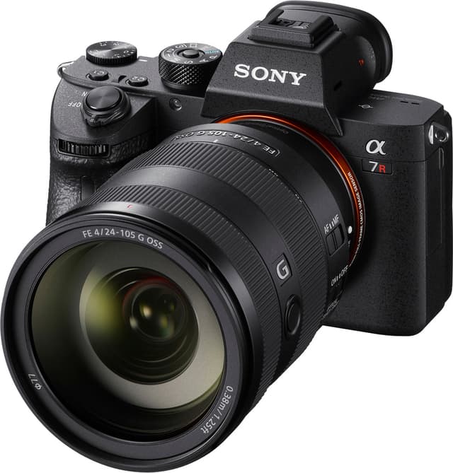 Sony 24-105 mm f/4 G objektiv
