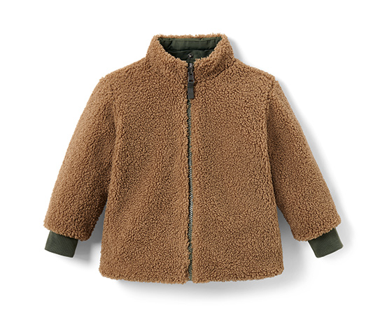 Kinder-Wendejacke