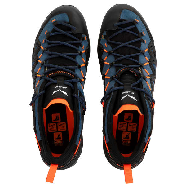 Chaussure de randonnée basse SALEWA MS WILDFIRE EDGE GORE-TEX DARK DENIM/BLACK