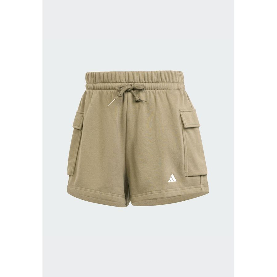 Adidas Short cargo French Terry Petit logo Essentials