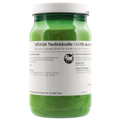 Vitana Nahrungsergänzung Teufelskralle für Hunde 140g