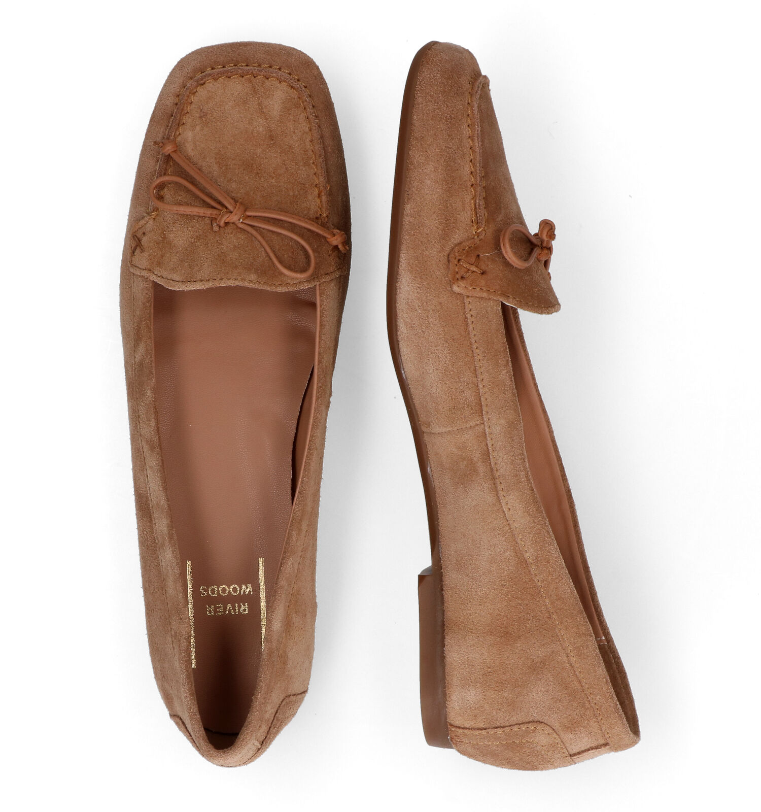 Loafers cognac