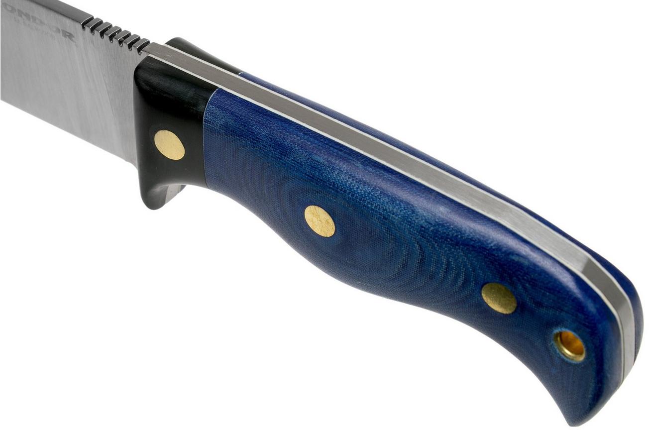 Condor Blue Havoc Knife 2831-5.5HC outdoormes 62735, Joe Flowers design
