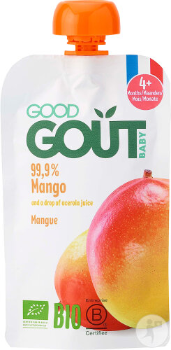 Good Goût Mangue Dès 4 Mois 120g