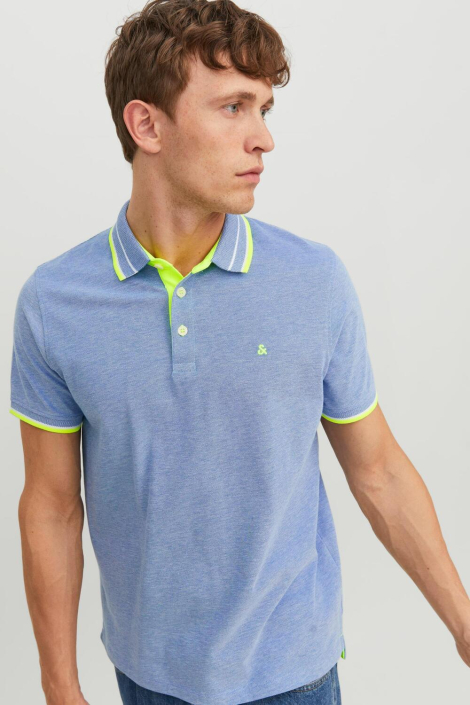Jack & Jones blauwe heren polo
