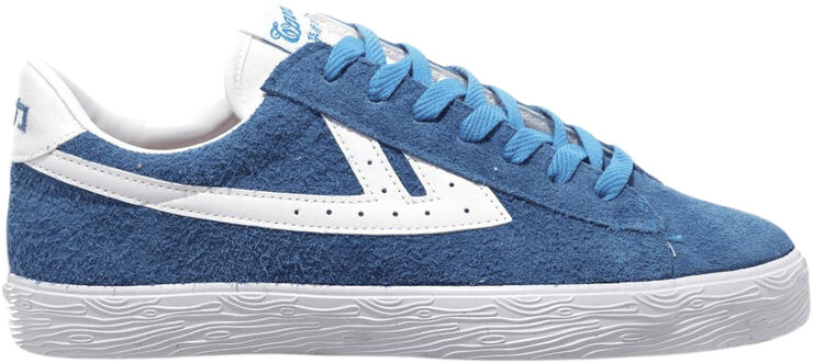 Warrior Shanghai dime Blue-white canvas tongue