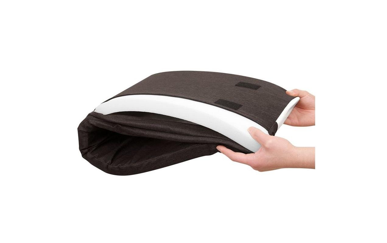 VASAGLE Schuhregal »mit Polster, 104 x 48 cm, Dunkelbraun«