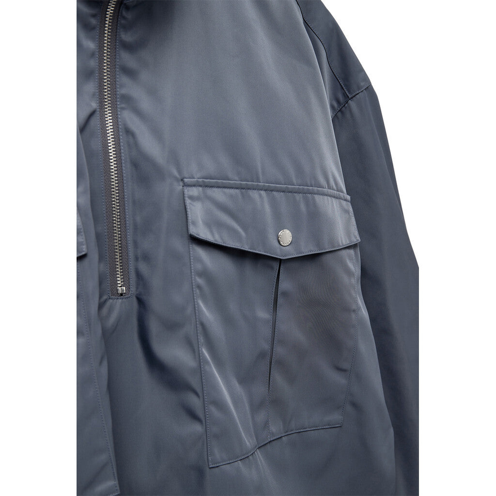 BLANCHE  Elayne anorak - Grisaille