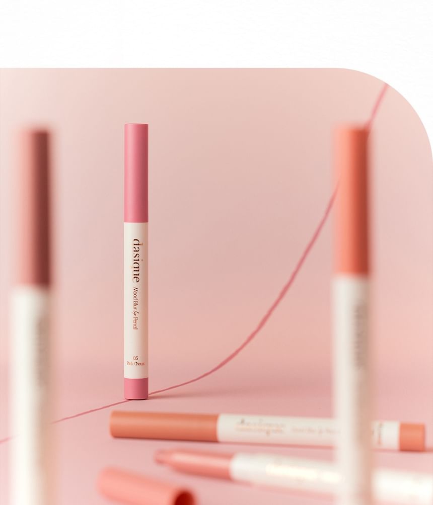 dasique - Mood Blur Lip Pencil -10 kleuren