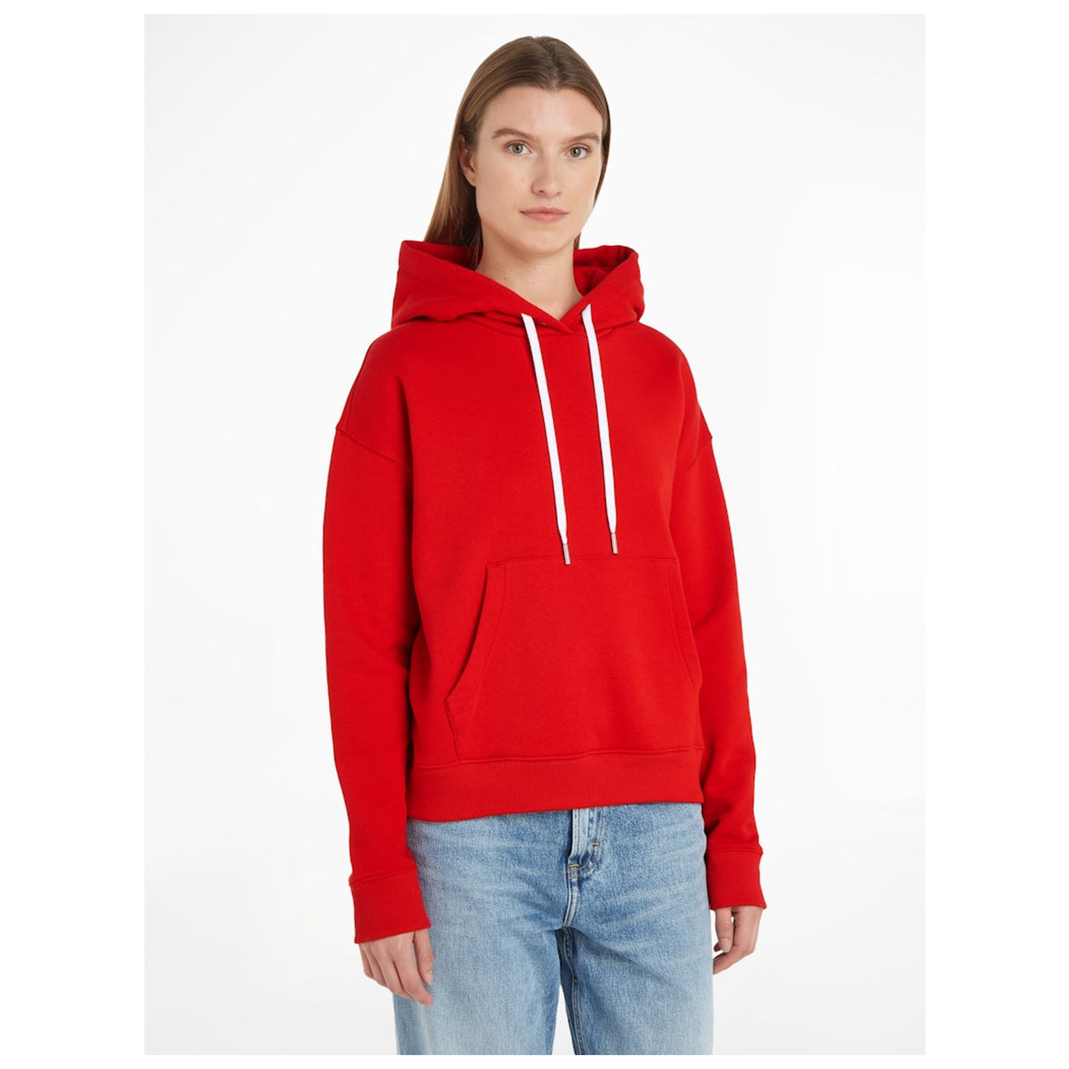 Tommy Jeans TJW BXY LOGO DRAWCORD HOODIE E