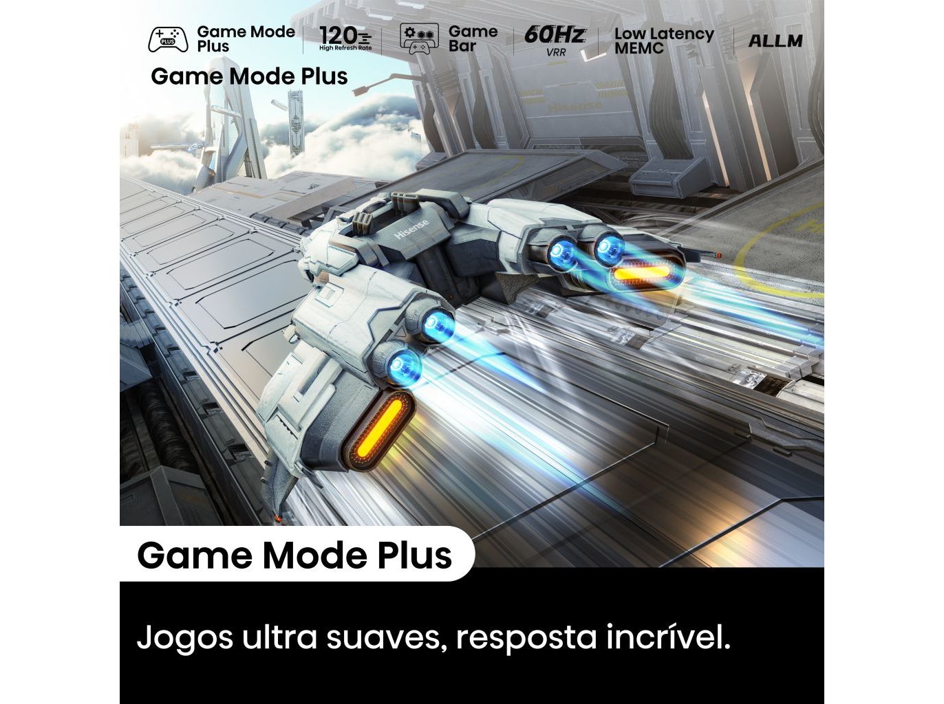 TV QLED HISENSE 100E7NQ (100\