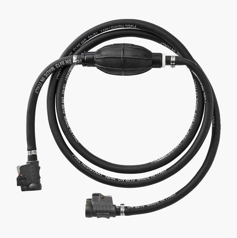 Drivstoffslange 8 mm, OMC