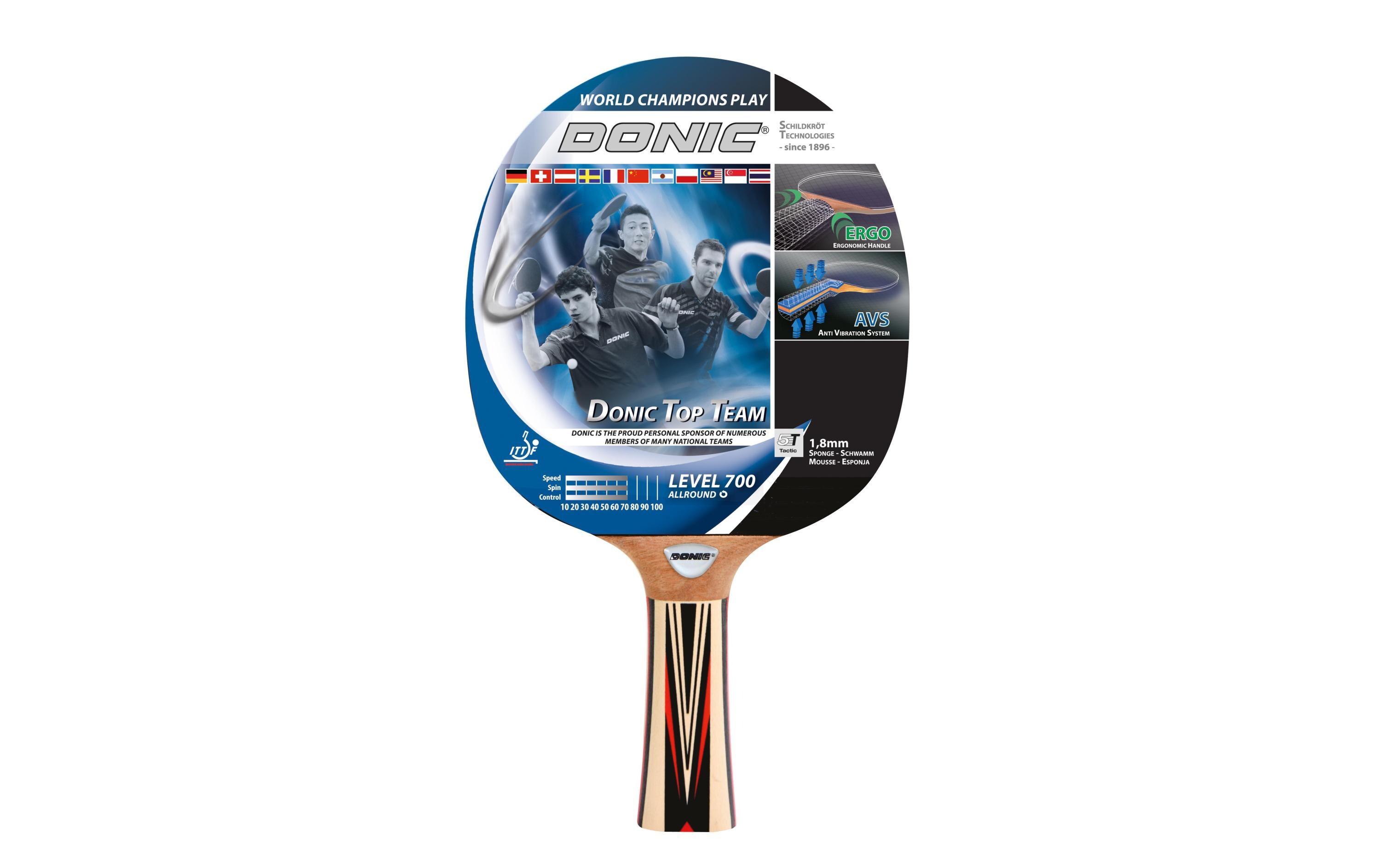 Tischtennisschläger Top Team 700Tischtennisschläger